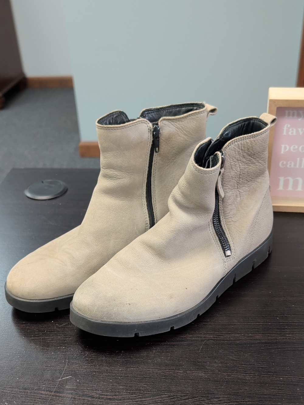 Ecco Bella Ankle Boots